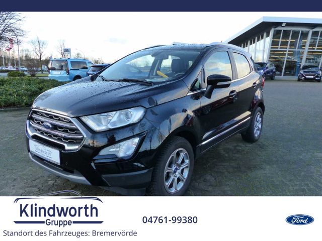 Ford Ecosport 1.0 EcoBoost Titanium AHK,Navi,GJR