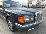 Mercedes-Benz SE 260  W126 * 1.Hand * TÜV Neu - Mercedes-Benz S-Klasse: W126