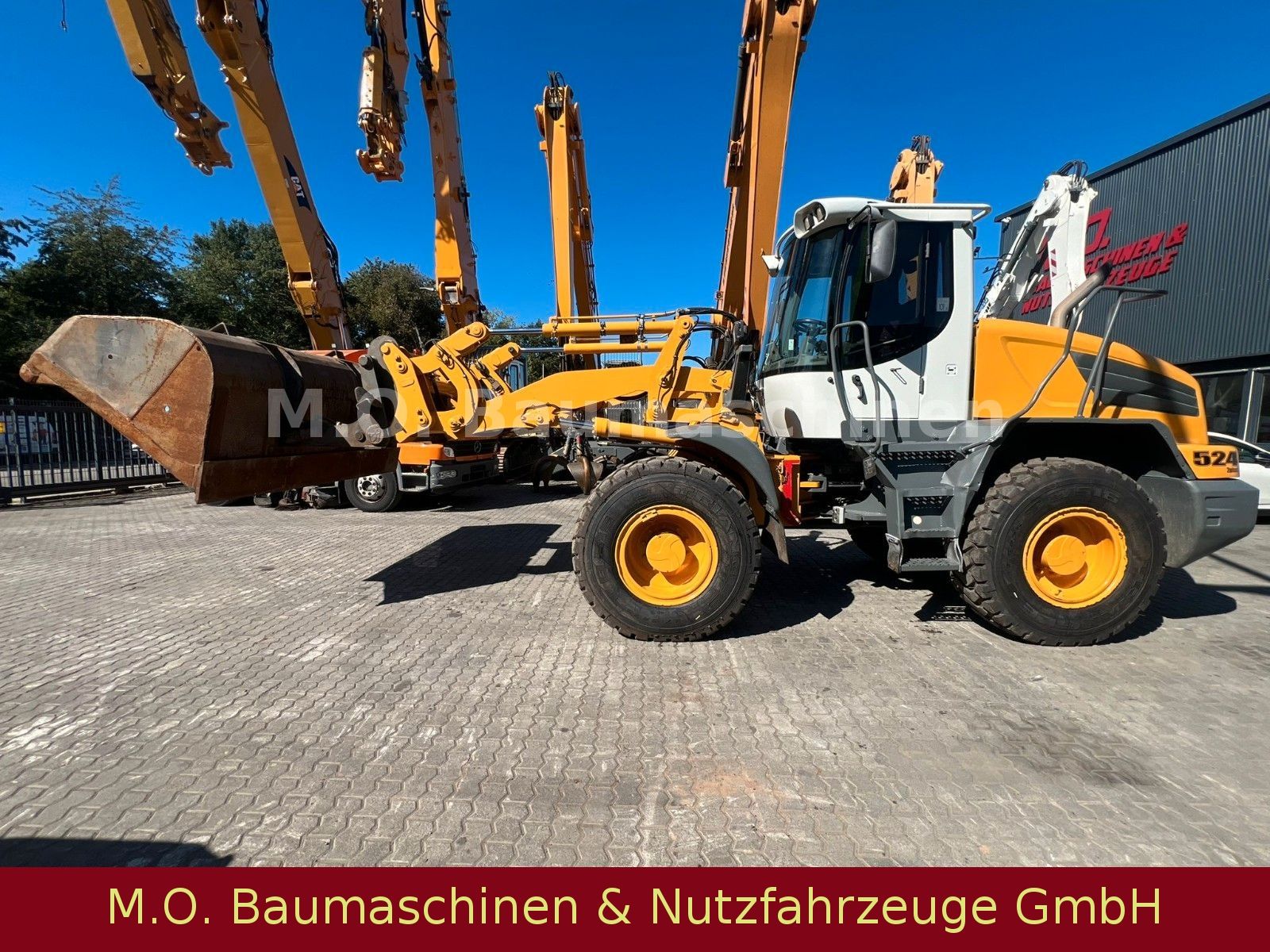 Fahrzeugabbildung Liebherr L524 /SW / AC/ Hochkippschaufel/Neue Reifen !
