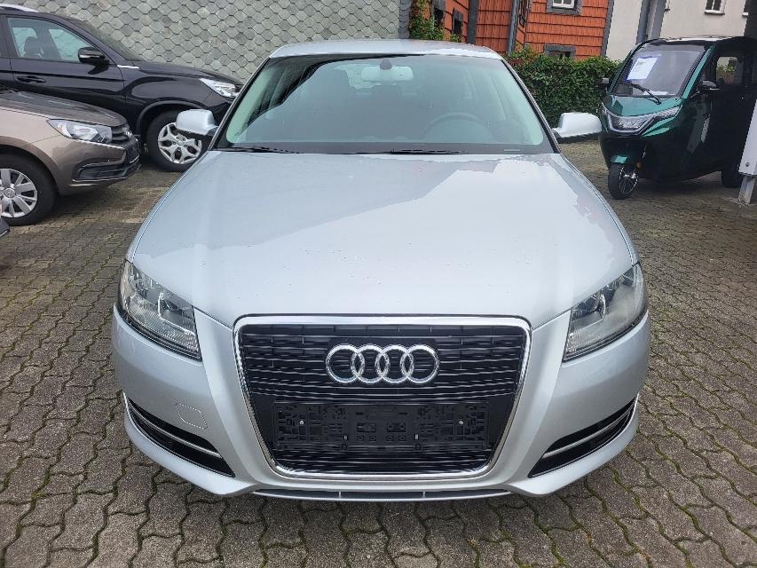 Audi A3 2012 — rear view