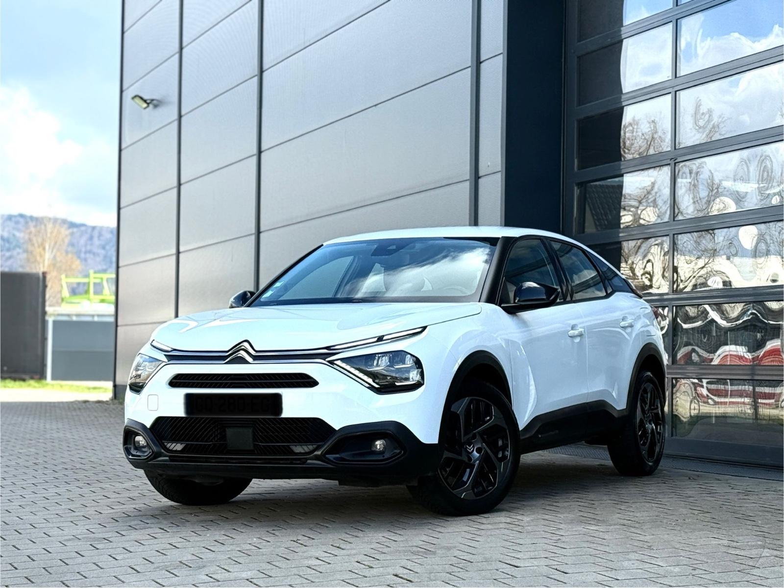 Citroën C4 Lim*BlueHDI*130*Cam*Shine*Led*ACC*Leder*VOLL