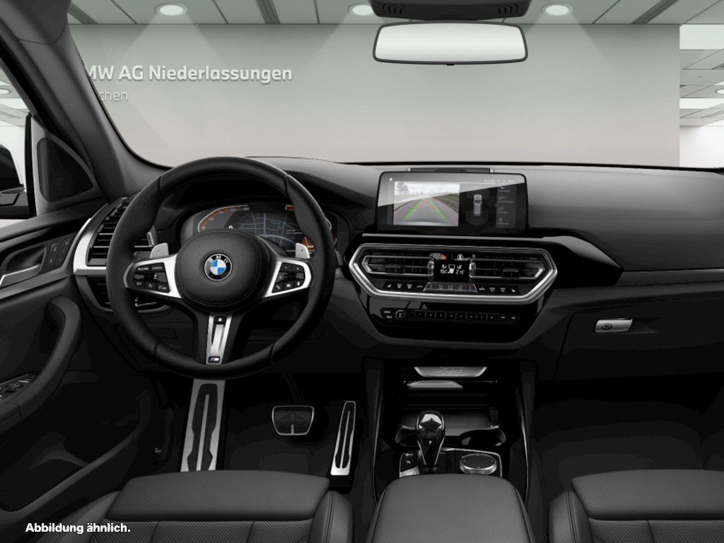 BMW X3 xDrive20i M Sport Standheizung Navi Kamera foto 4