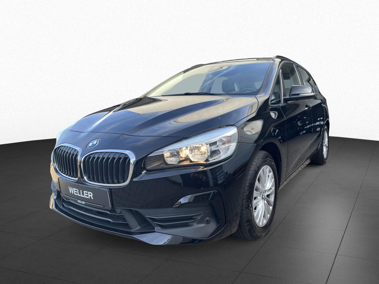 BMW 218d Active Tourer Navi PDC Sitzh Tempomat 16" imagem 2