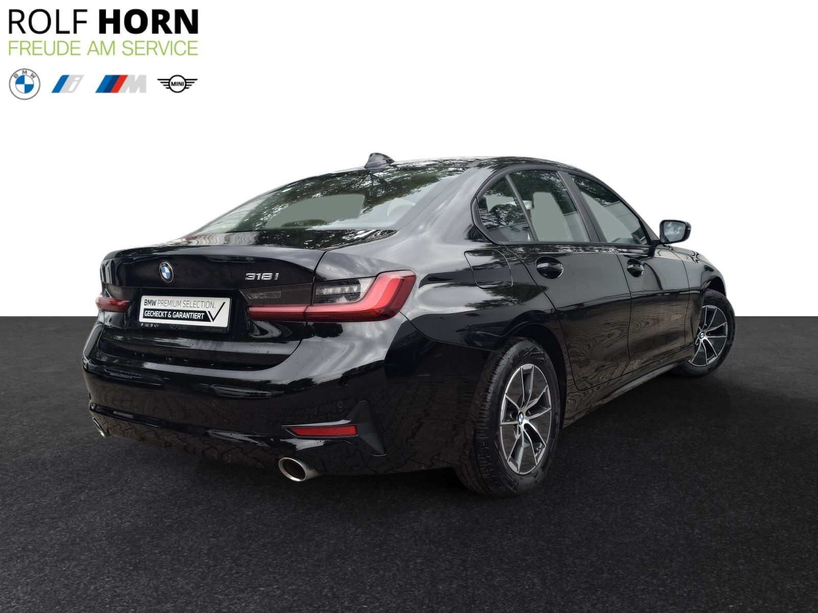 BMW 318i Advantage Autom Klima DAB PDC foto 2