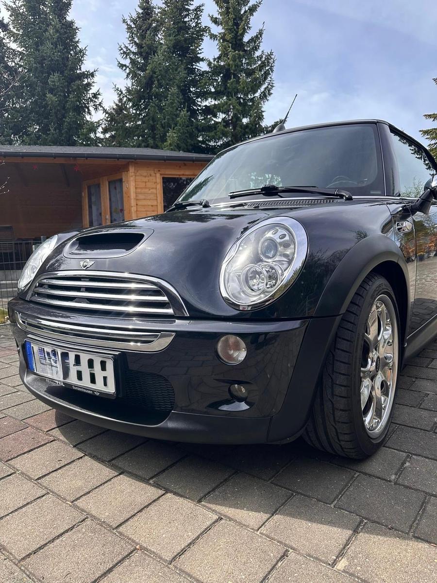 MINI COOPER S CABRIO 