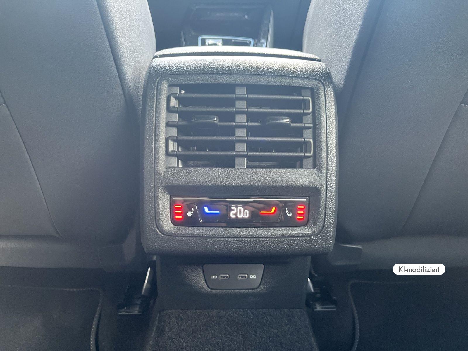 Volkswagen Golf VIII Variant R-Line 2.0 TSI STD-HEIZUNG KAM, миниатюра 16