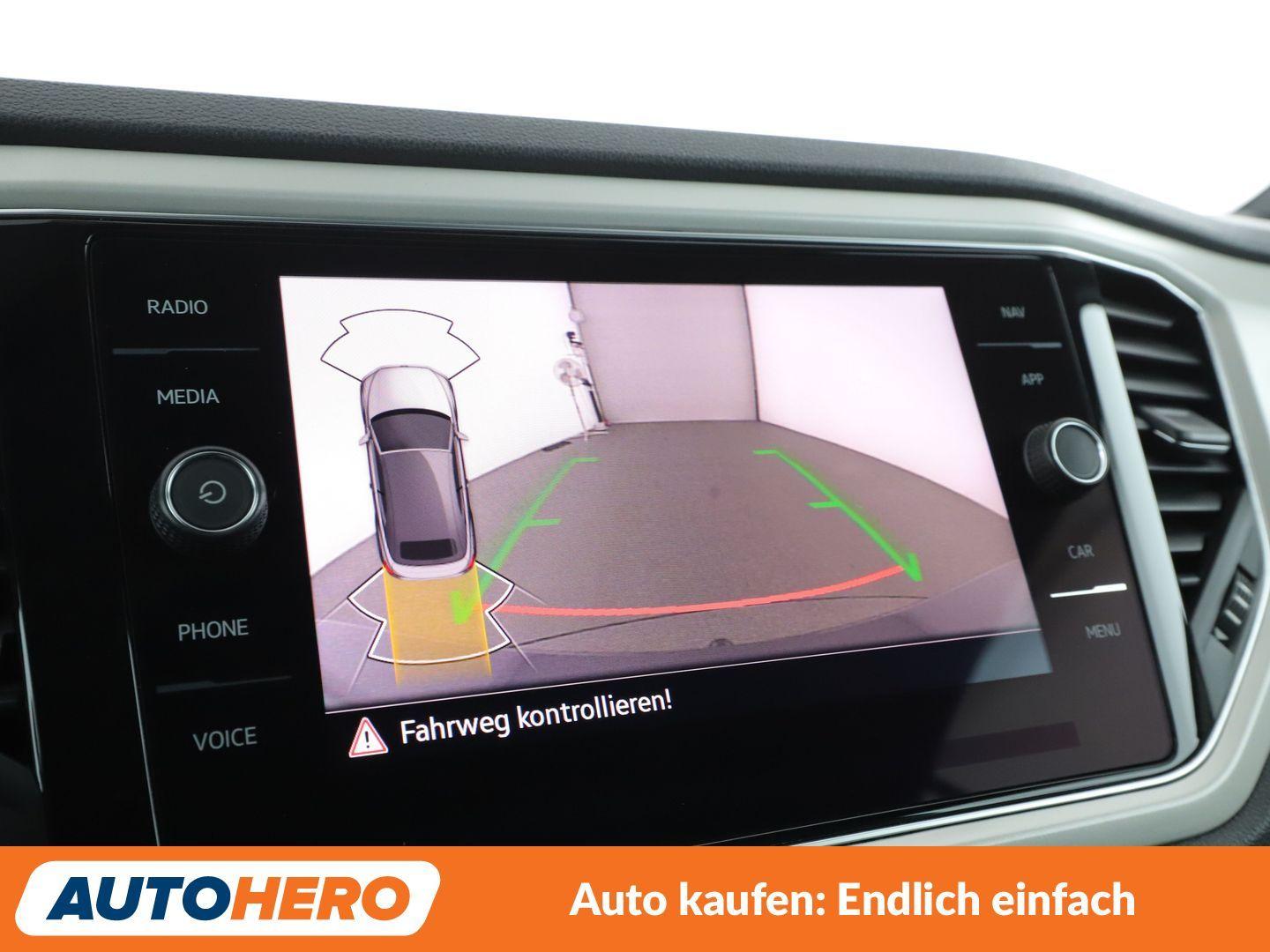 Volkswagen T-Roc 1.0 TSI Style Aut.*NAV*ACC*CAM*PDC*SHZ*AHK, миниатюра 20
