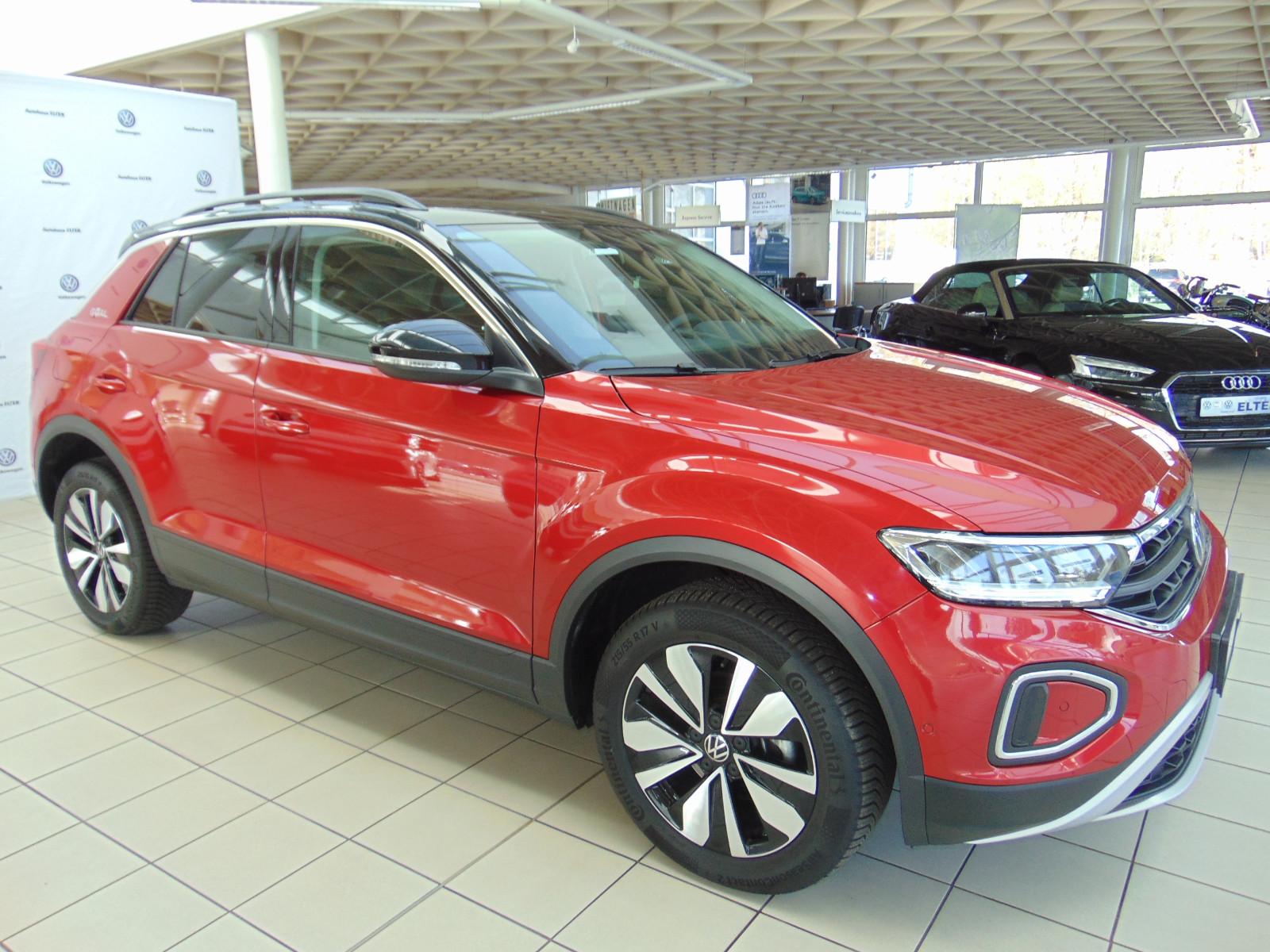 Volkswagen T-ROC 1.5 TSI Goal NAV/GARANTIE/GANZJAHRESREIFEN