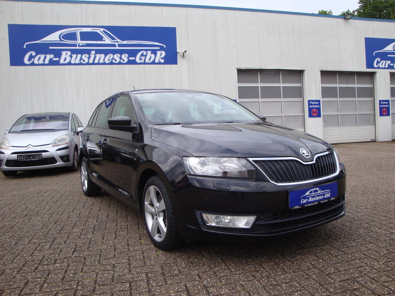 Skoda Rapid Spaceback Elegance