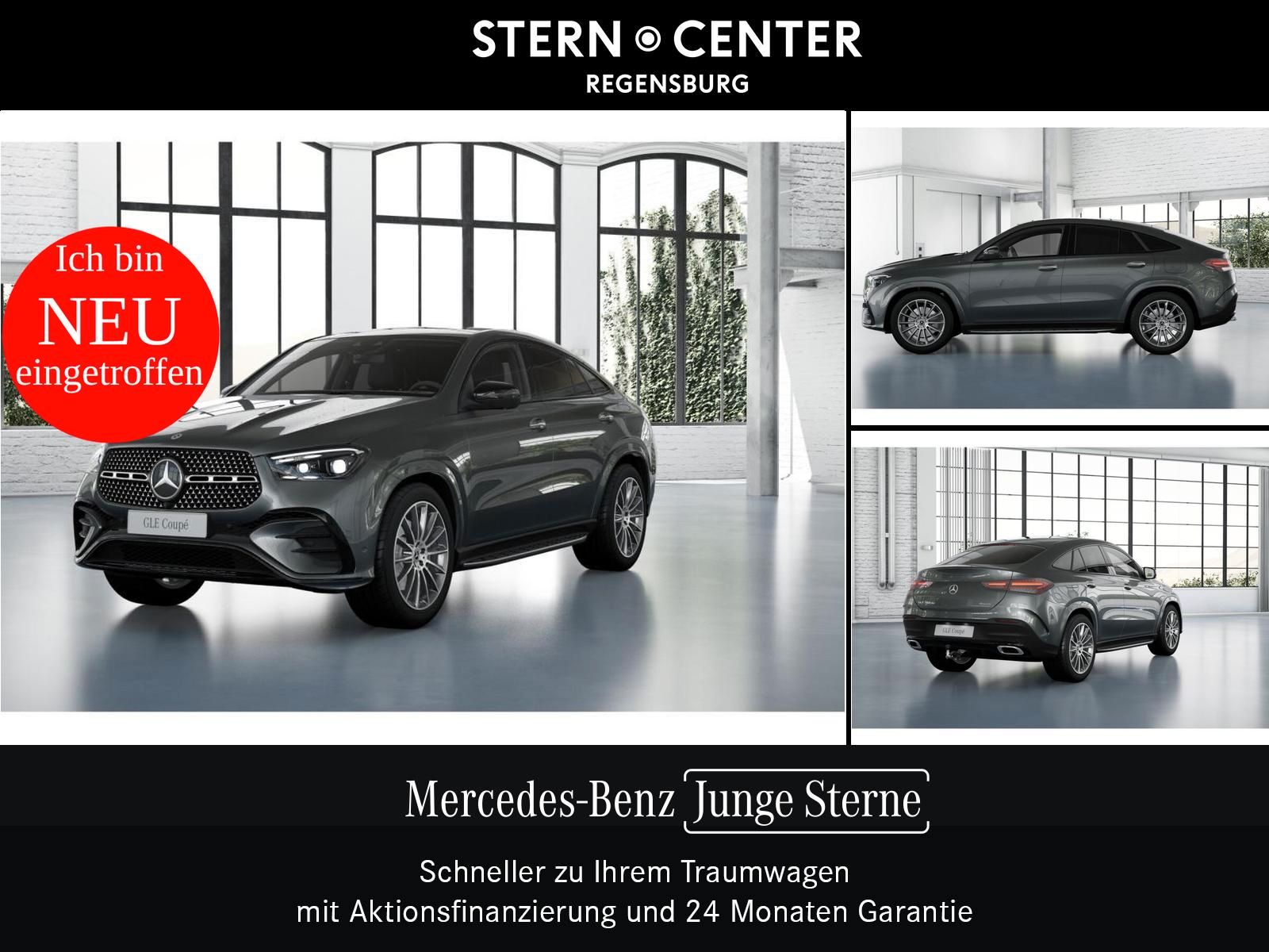 MERCEDES-BENZ GLE 350 de 4M Coupé AMG+DIST+PANO+HUD+SITZKLIMA+