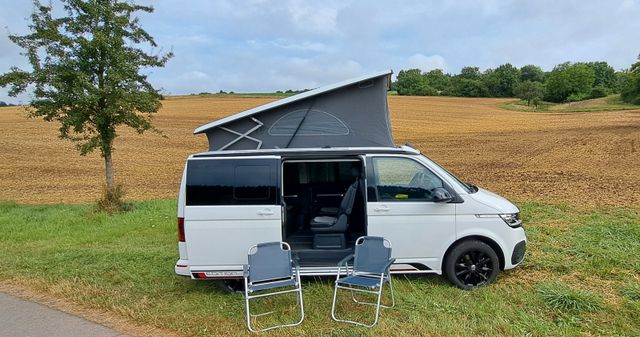 Volkswagen T6.1California Beach EditionTour7Sitze Alcantara