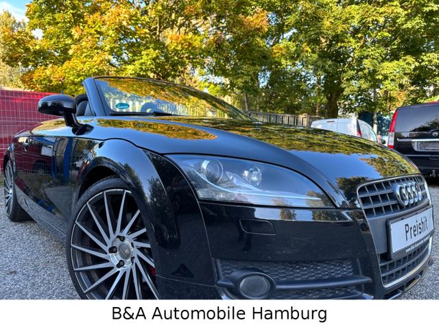 Audi TT Cabrio/Roadster 2.0 TFSI+LM Felgen+Navi