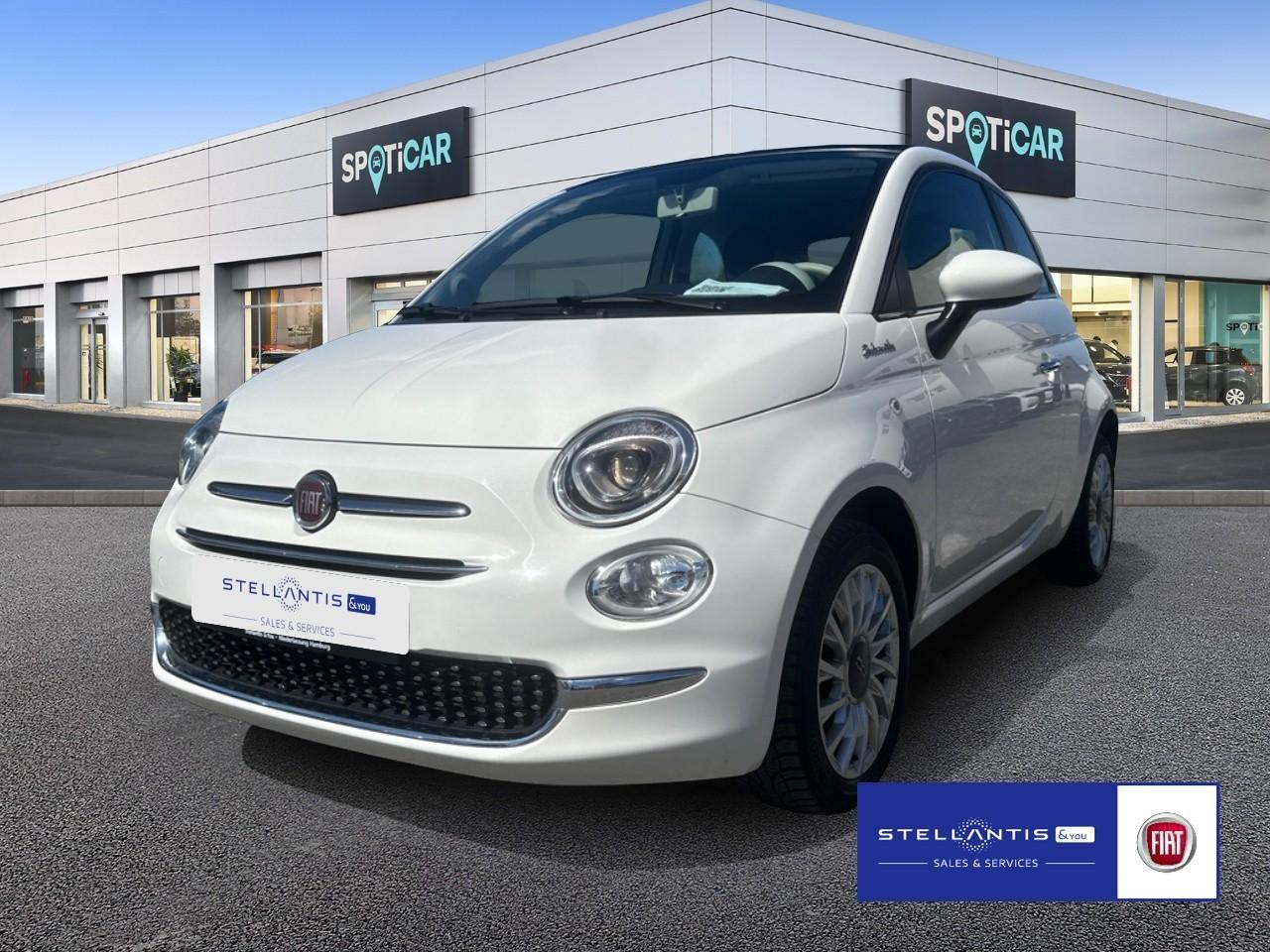 Fiat 500C Cabrio Dolcevita Mildhybrid Navi,PDC,Alu