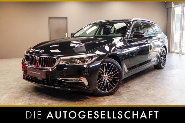 BMW 520 d Luxury Line*LED*NAVI*LEDER*PANO*HUD*