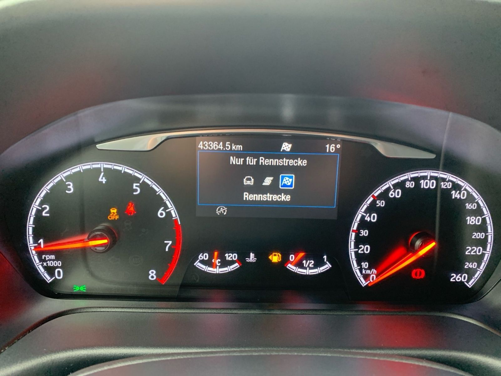 Fahrzeugabbildung Ford Fiesta 1.5 EcoBoost ST Performance Navi 1Hd