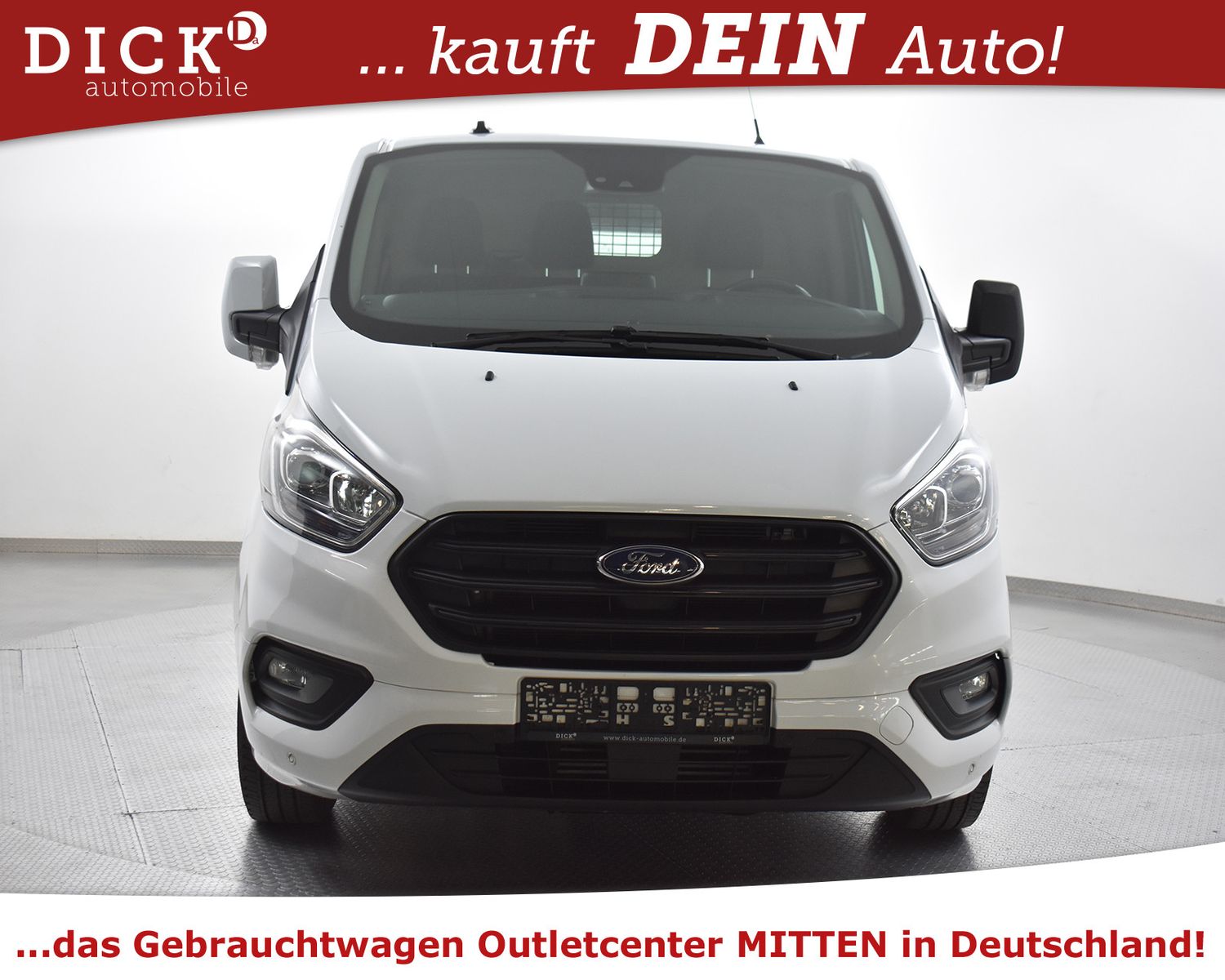 FORD Transit Cust 2.0d Aut 340 STDHZ+SHZ+3SI+NAV+KAM+ - Image 6
