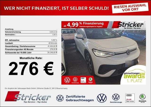 Volkswagen ID.5 Pro Performance 150/77 276,-ohne Anzahlung