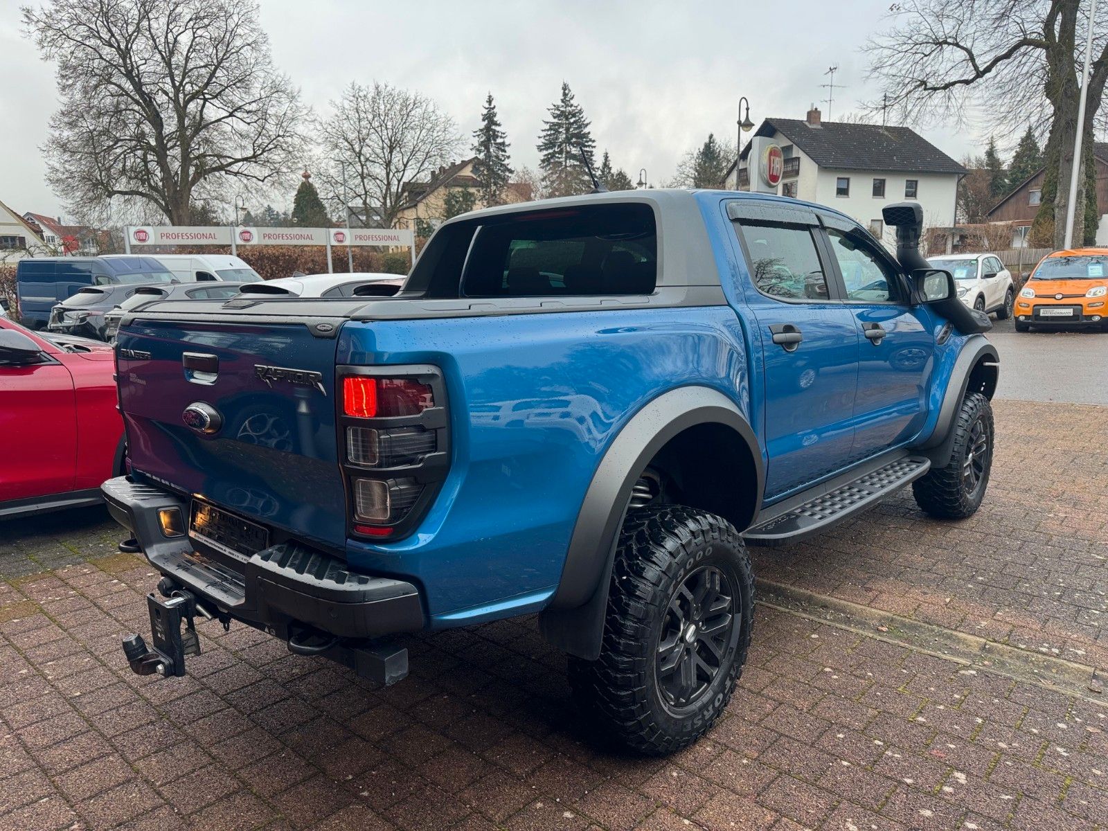 Fahrzeugabbildung Ford FORD RANGER 2.0 TDCI PANTHER RAPTOR 4X4