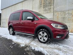 VW Caddy Alltrack 2.0TDI  Parlenkassistent Tempomat