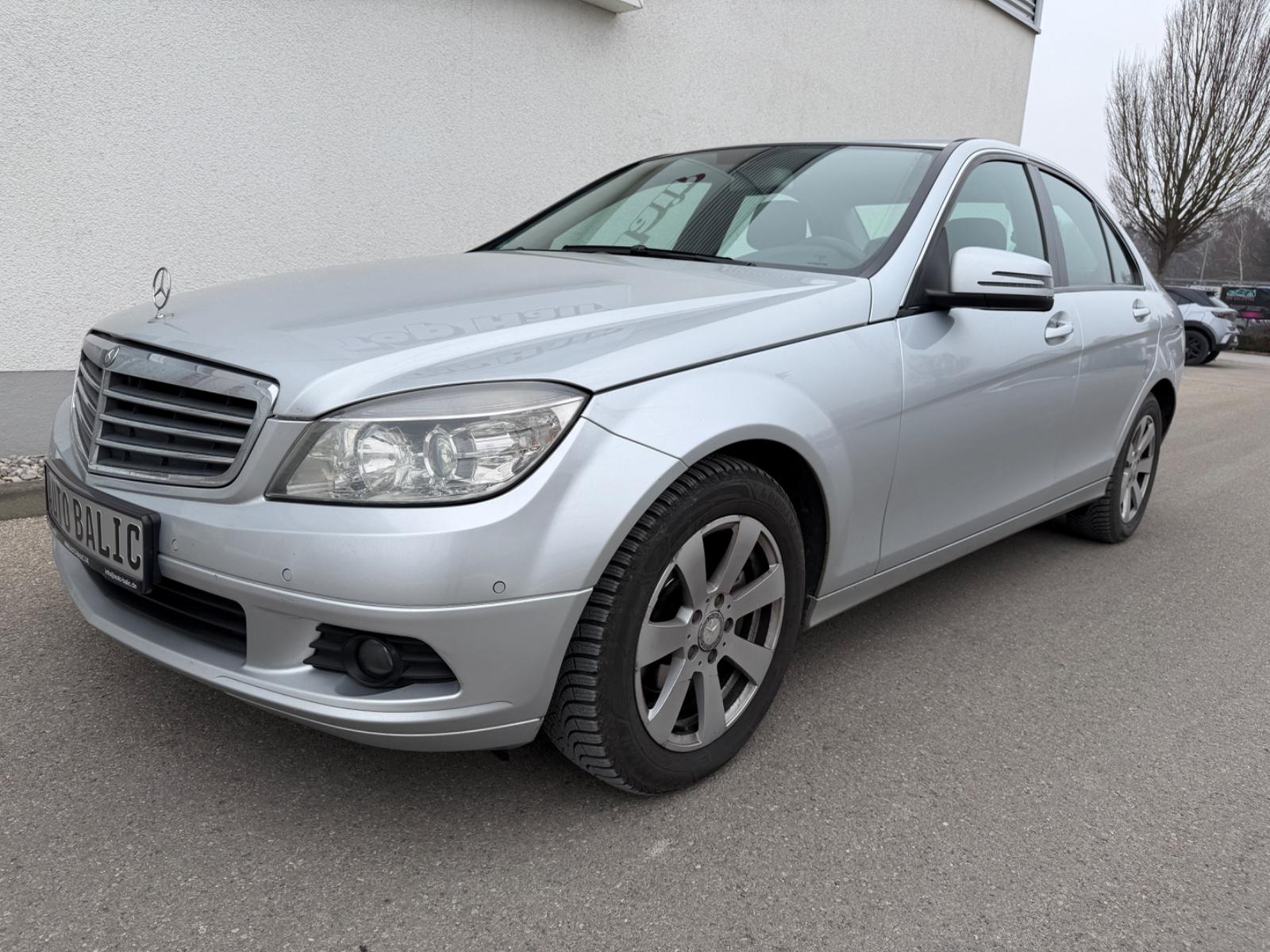 Mercedes-Benz C 200 CDI Limousine TÜV 04.2027