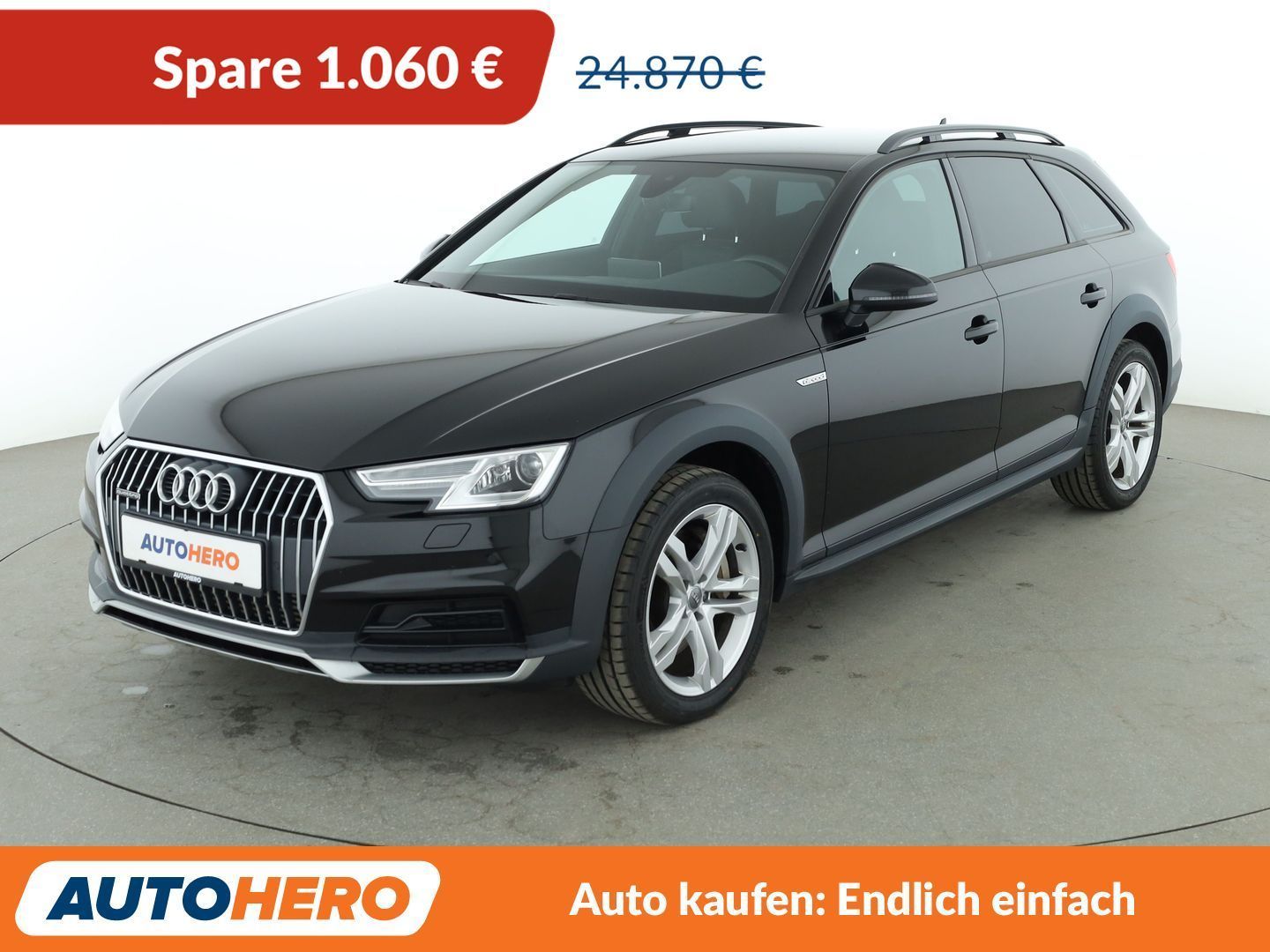 AUDI A4 Allroad 45 TFSI quattro Aut.*NAVI*CAM*SHZ*