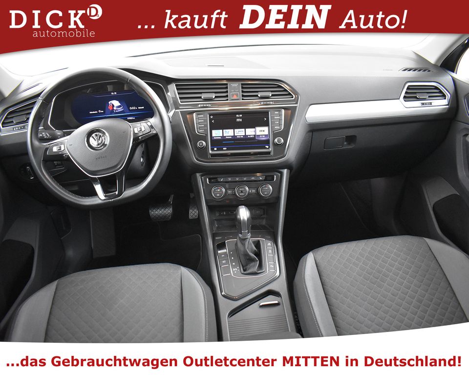 Volkswagen Tiguan 2.0d DSG Comfort VIRTU+NAVI+SHZ+AHK+PDC++