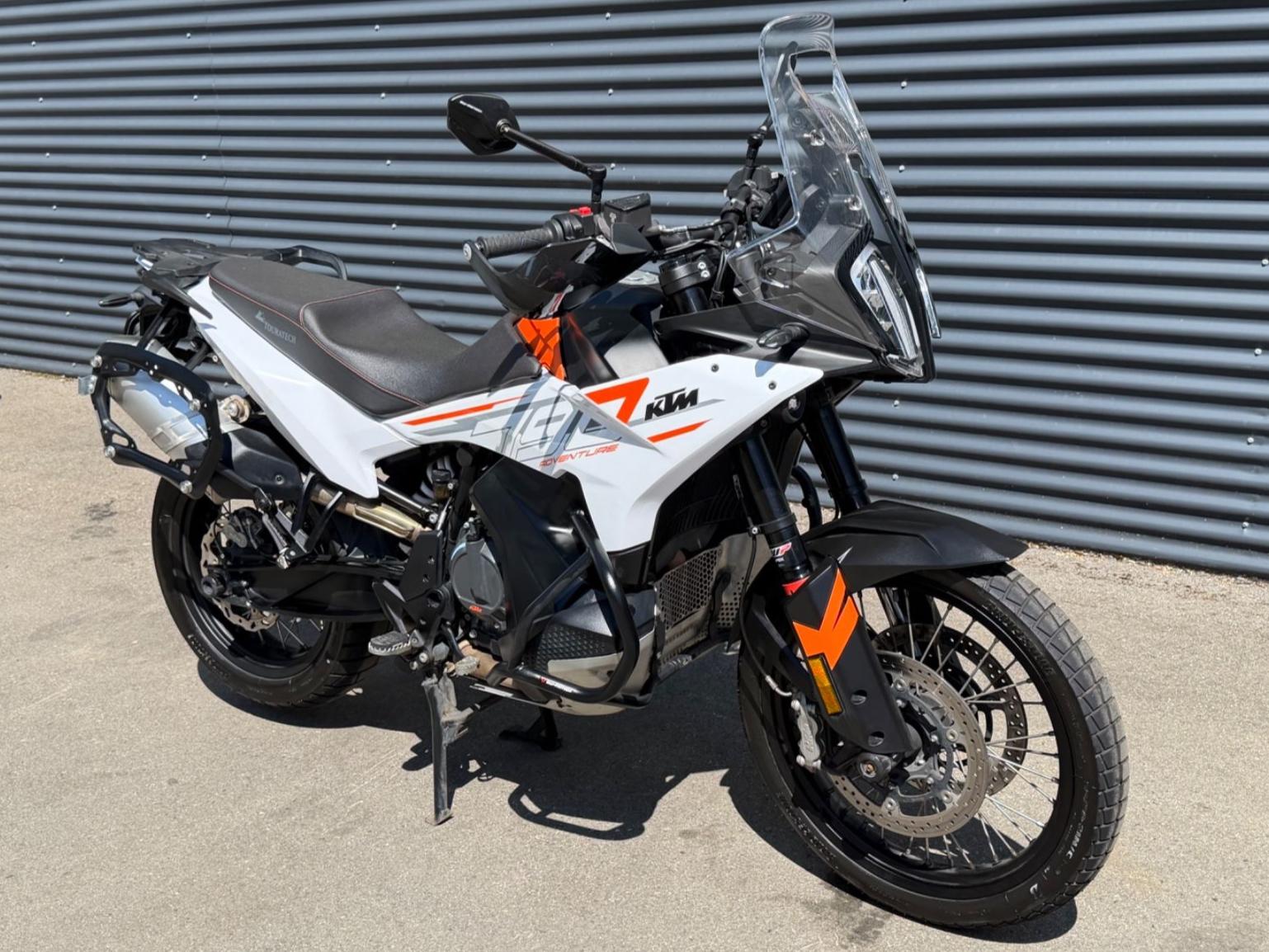 KTM 790 Adventure TECH PACK *TOURATECH SITZBANK*TOP