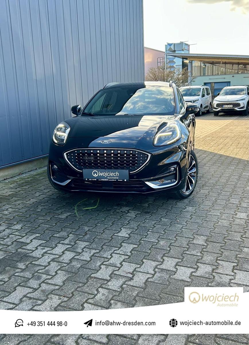 Ford Puma 1.0EB ST-Line Vignale*B&O*LED*KEY*NAVI*CAM*