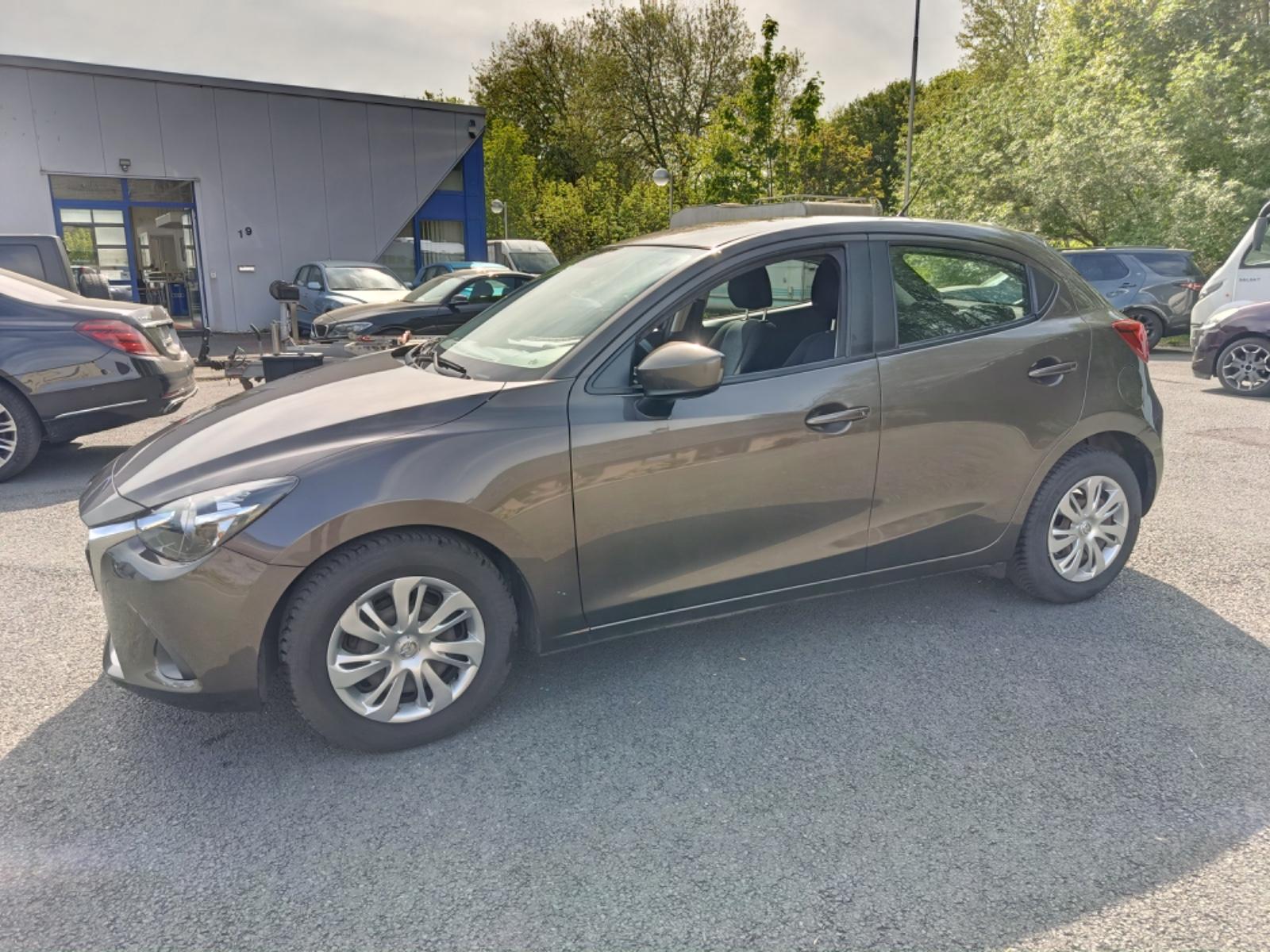 Mazda 2 Lim. Center-Line*KLIMA*SHZ*TEMPOMAT*