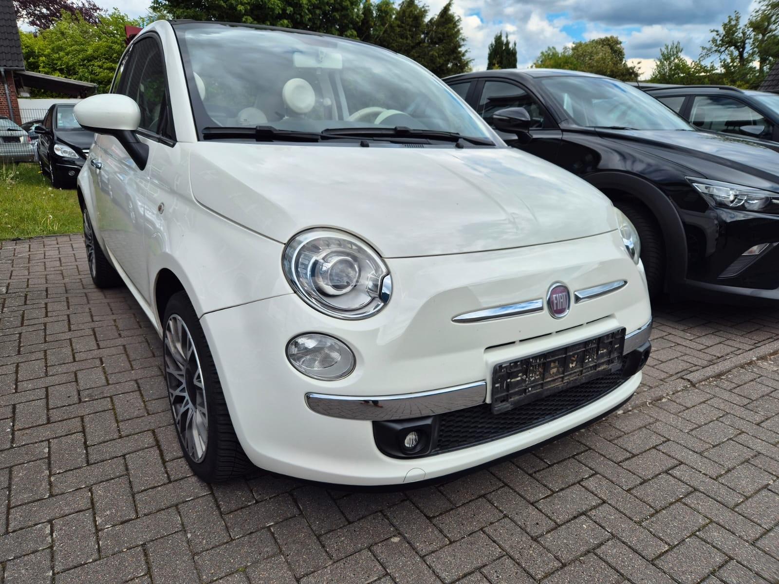 Fiat 500 Lounge Cabrio.Klima.PDC.Allwetterr.Bi-Xenon