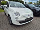 Fiat 500 Lounge Cabrio.Klima.PDC.Allwetterr.Bi-Xenon - Fiat 500: Weiß, Cabrio