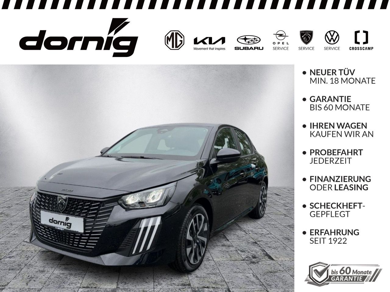 Peugeot 208 SHZ, LED, PDC