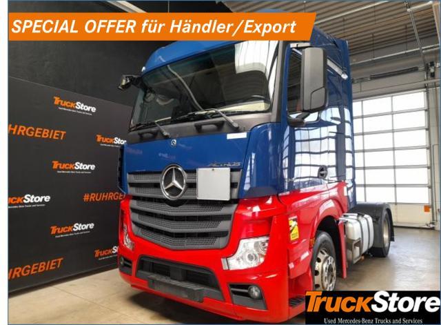 Mercedes-Benz Actros 1846 ADR FL LS ACC-Abstand Lane-Assist
