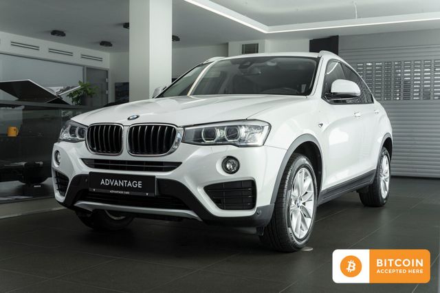 BMW X4 xDrive30d/Sportsitze/Professional/Assistant