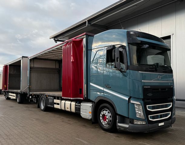 Volvo FH 420 4x2R,E6,Schiebeplane,Edscha,1. Hand