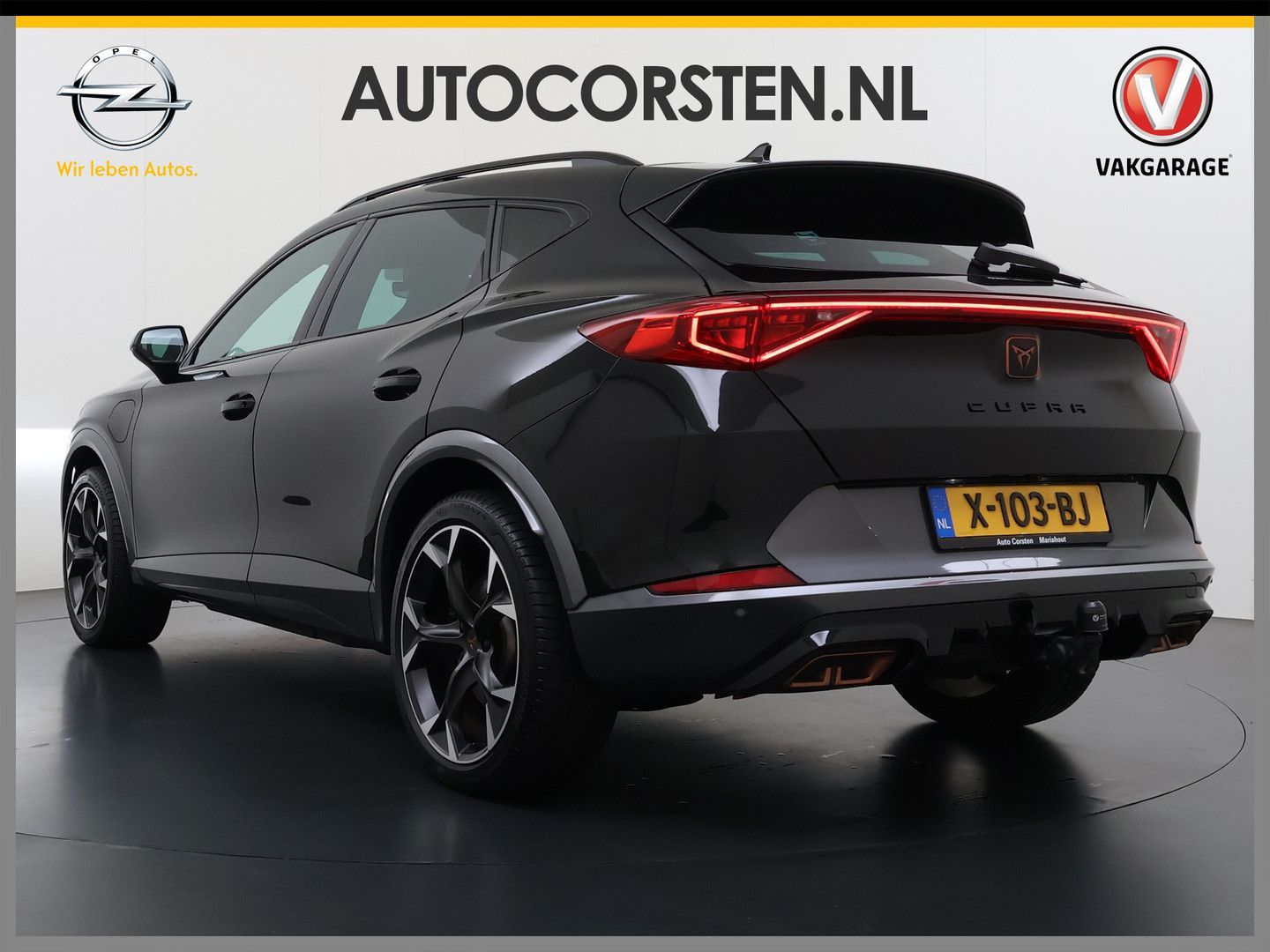Cupra Formentor 1.4T 245PK e-Hybrid VZ Performance SOH imagem 2
