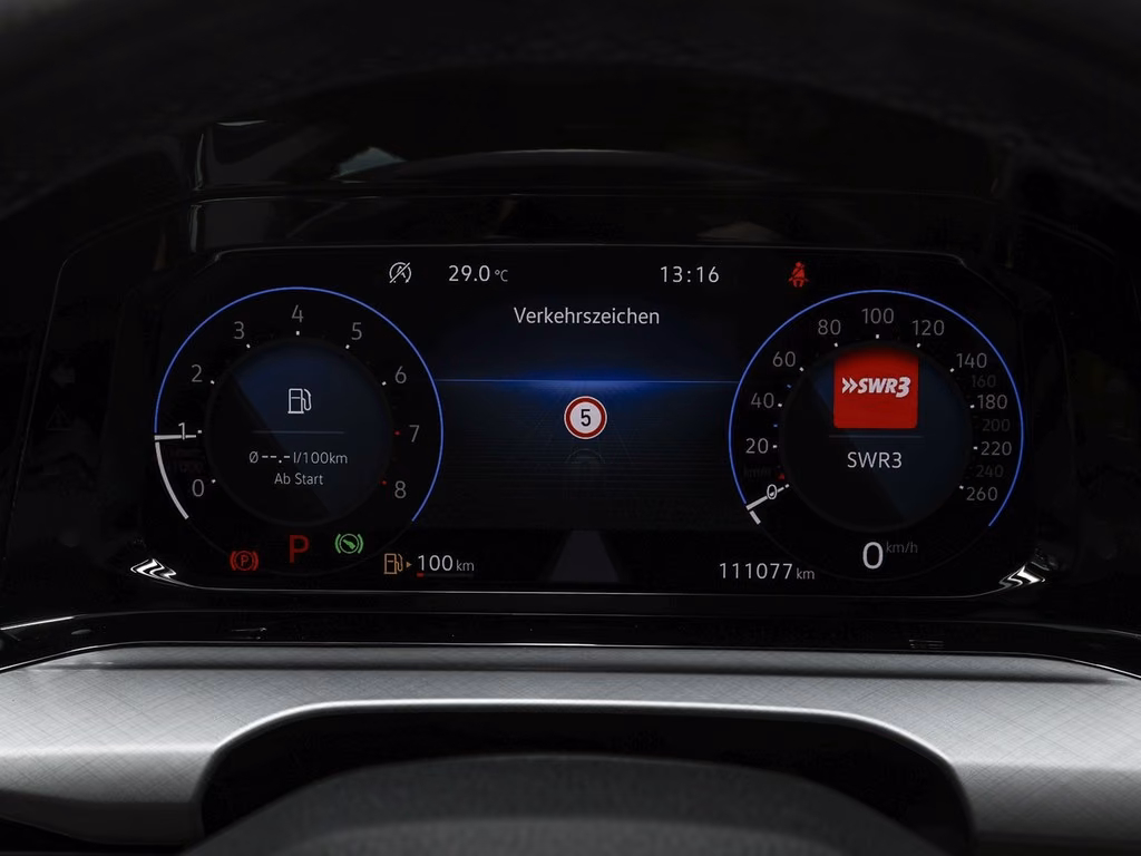 Volkswagen Golf Variant 1.0 eTSI DSG Life, миниатюра 14