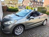 Peugeot 207 CC 1.6 Cabrio Benziner Schaltgetriebe  - Peugeot 207 Gebrauchtwagen in Aachen