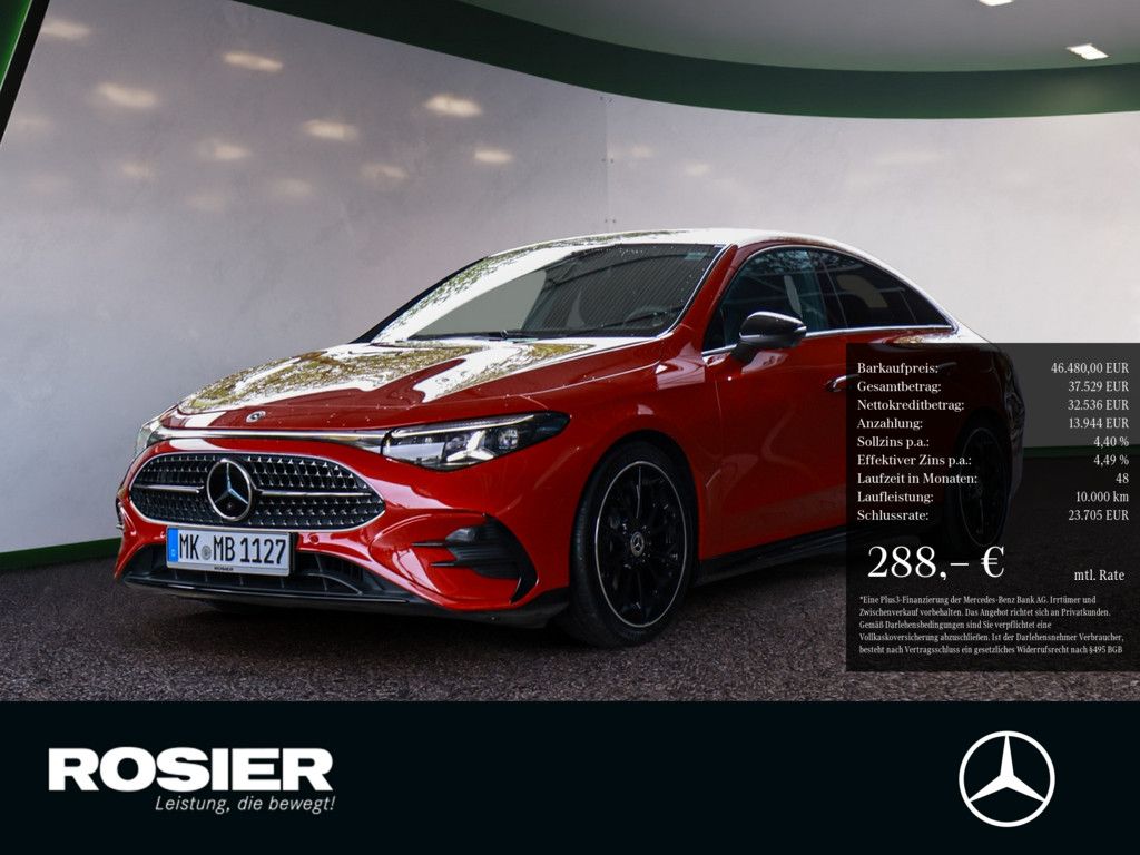 Mercedes-Benz CLA 200 4M AMG Line NIGHT PANO MULTIB. LED SHZ