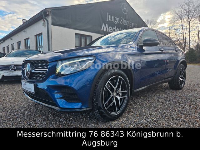 MERCEDES-BENZ GLC 220 Coupe 4Matic AMG LINE*Night-Paket*ACC...