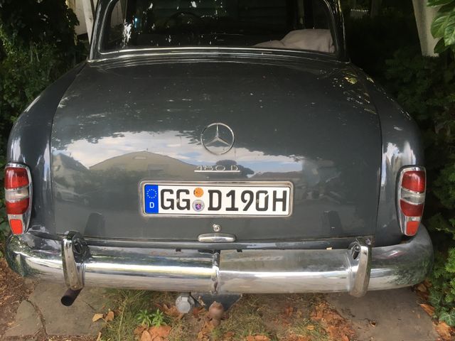 Mercedes-Benz 190 Ponton, Diesel