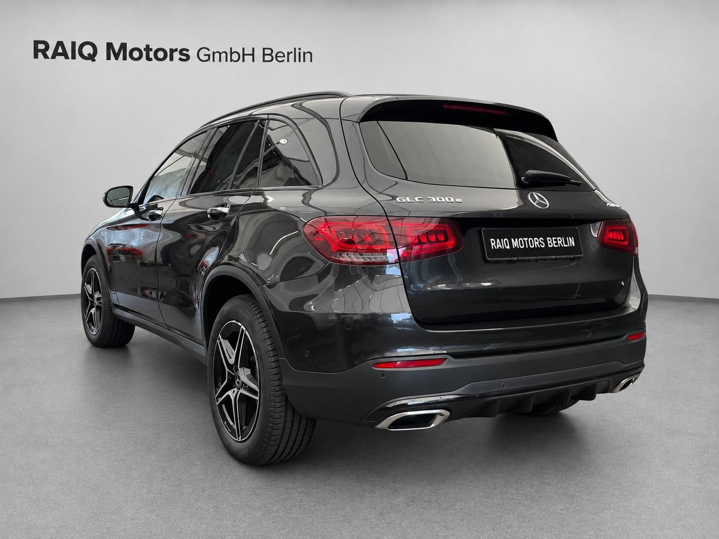 Mercedes-Benz GLC 300 e 4M AMG NIGHT BURMST 360° foto 4