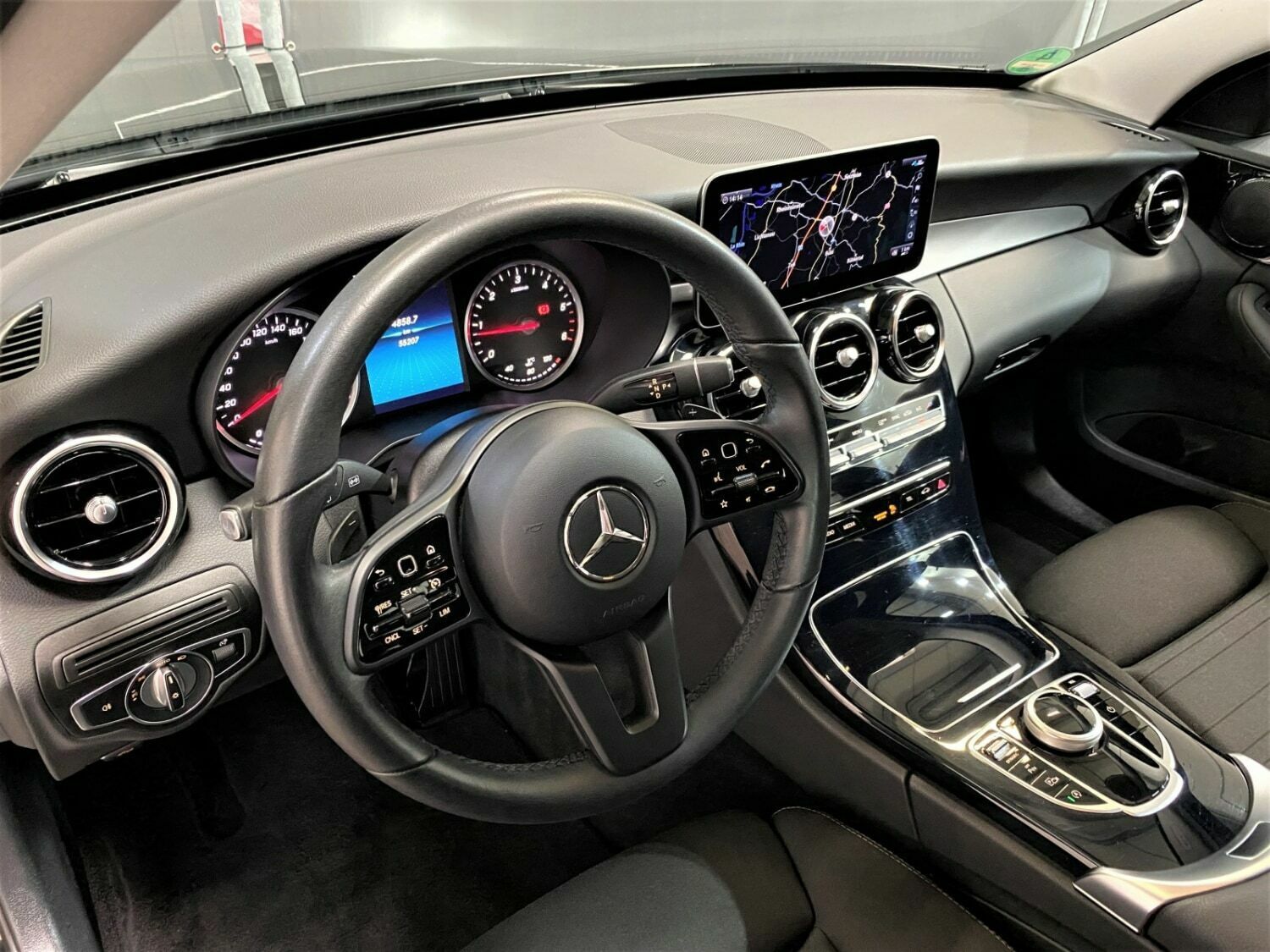 Fahrzeugabbildung Mercedes-Benz C 200  d T 9G #LED#Kamera#Navi