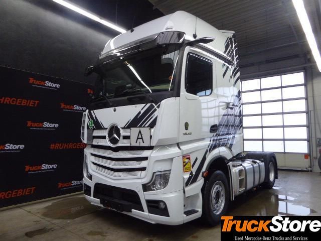 Mercedes-Benz Actros 1845 LS Distronic PPC Spur-Ass Totwinkel