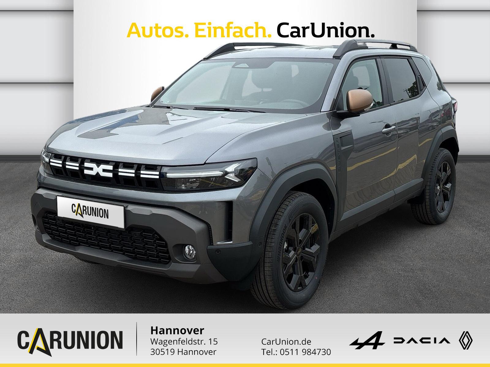 Dacia Duster Extreme hybrid 155