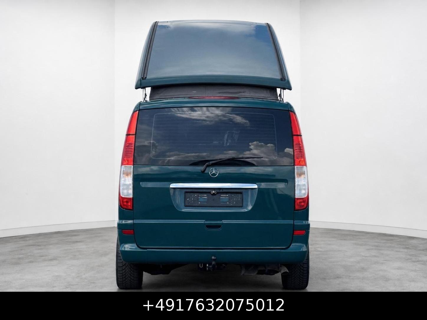 Mercedes-Benz Viano Marco Polo 3.0 CDI V6 204 ch BVA / 133 952 km / Toit relevable / Cuisine / Chauffage auxiliaire