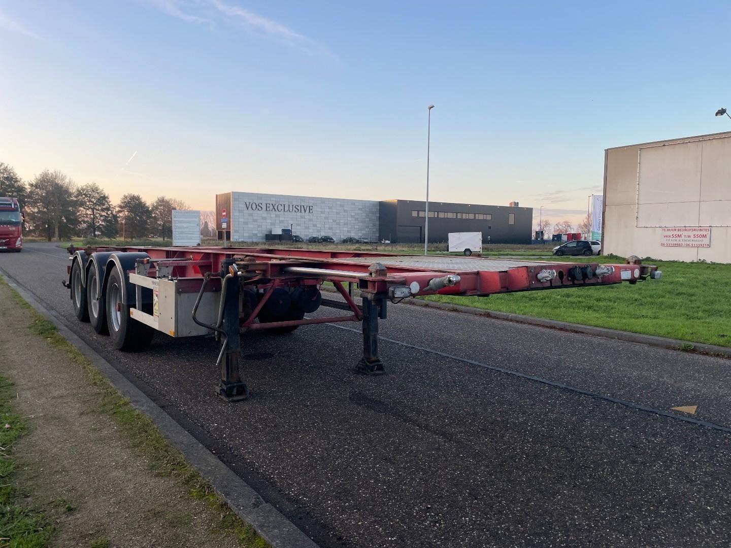 Andere Burg BPO 12-27 CCXGX-00 20/30 FT Chassis / BPW A