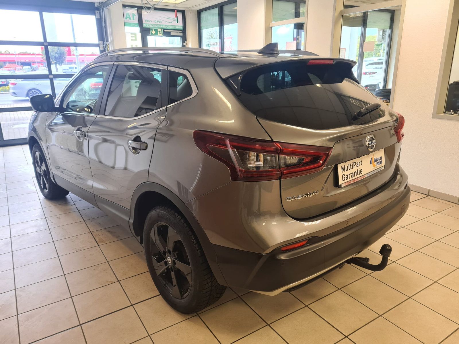 Fahrzeugabbildung Nissan Qashqai Akari / VOLLLEDER / LED / KAMERA