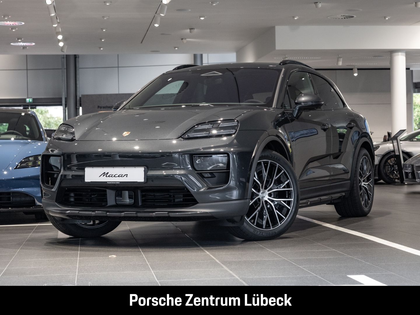 Porsche Macan 4 InnoDrive Surround-View BOSE 21-Zoll