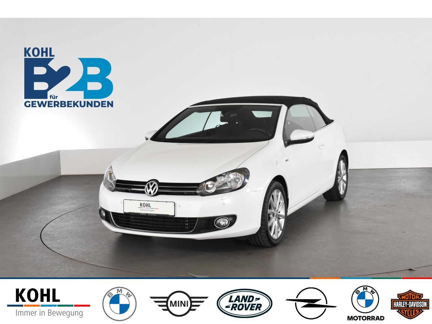 Volkswagen Golf VI Cabriolet Lounge **nur an Gewerbekunden*